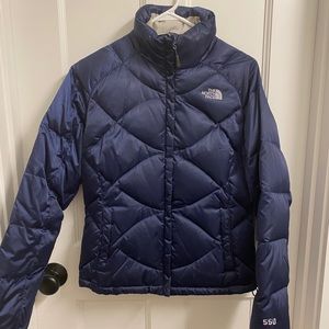North Face Quilted Puffer Jacket